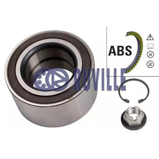 5285 - Wheel Bearing Kit 