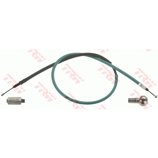 GCH587 - Cable, parking brake 