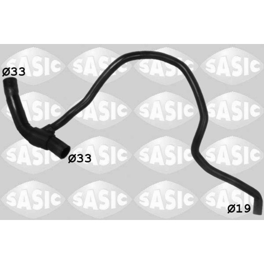 3406267 - Radiator Hose 