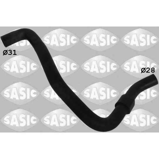 3404148 - Radiator Hose 