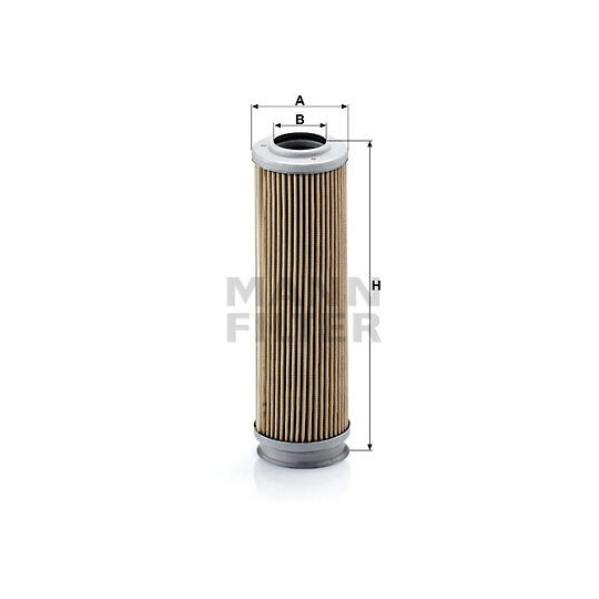 H 616/1 - Filter, operating hydraulics 