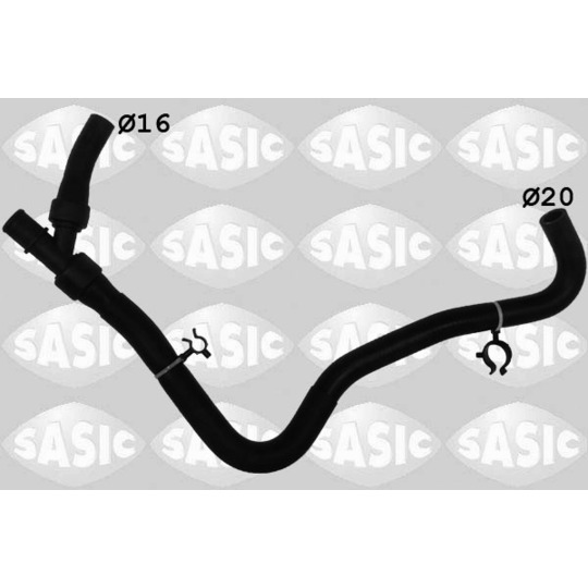 3404082 - Radiator Hose 