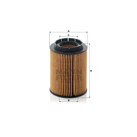 HU 932/6 x - Oil filter 