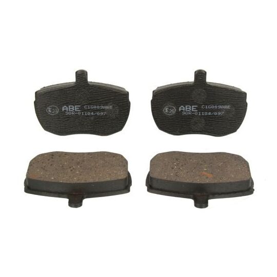 C1G009ABE - Brake Pad Set, disc brake 