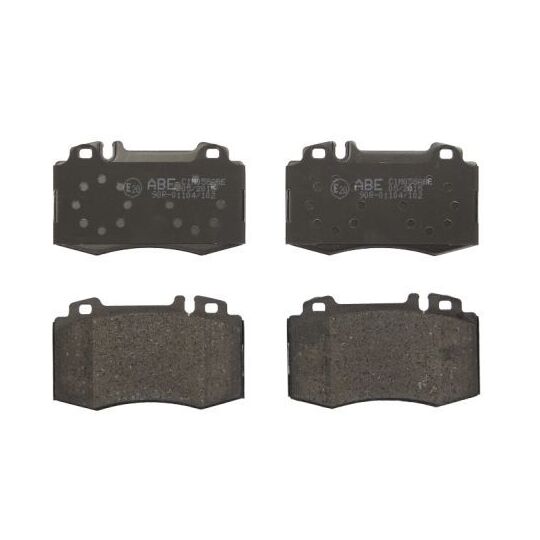 C1M058ABE - Brake Pad Set, disc brake 