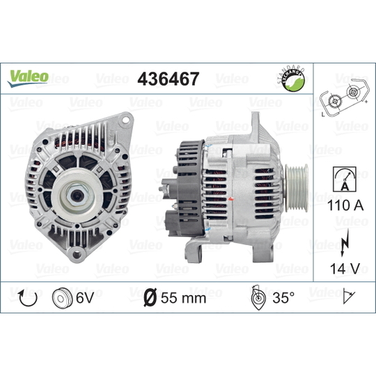 436467 - Alternator 