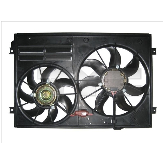 837-1006 - Fan, radiator 