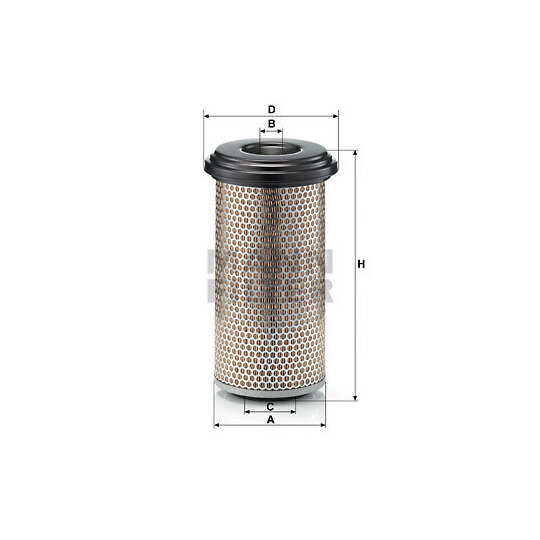 C 17 225 - Air filter 