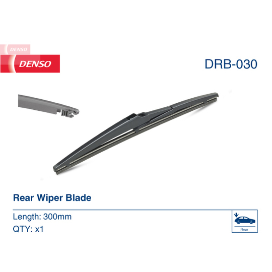 DRB-030 - Wiper Blade 