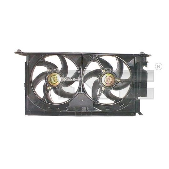 805-1001 - Fan, radiator 