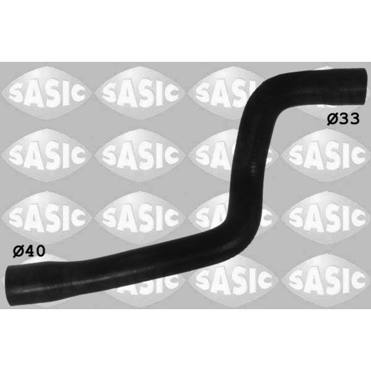 3406190 - Radiator Hose 