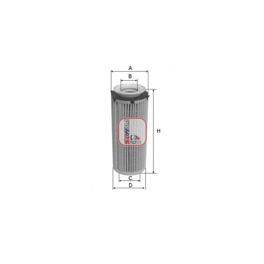 S 5146 PE - Oil filter 