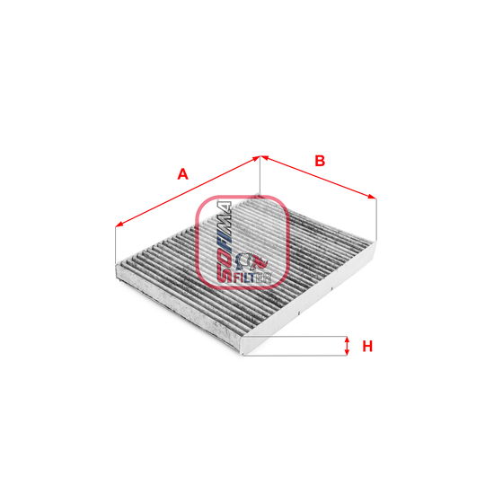 S 4109 CA - Filter, interior air 