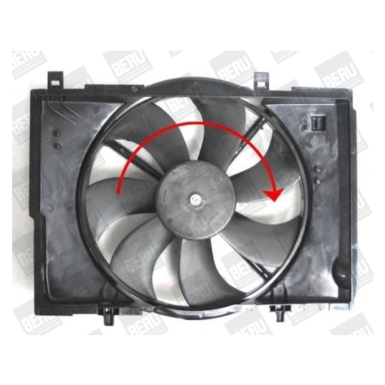 LE722 - Fan, radiator 
