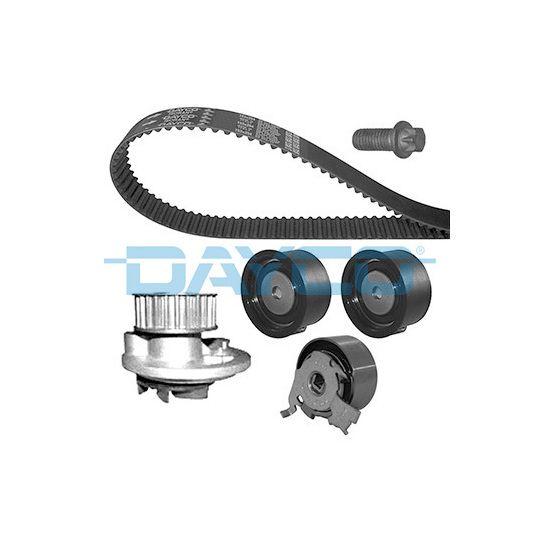 KTBWP3560 - Water Pump & Timing Belt Set 