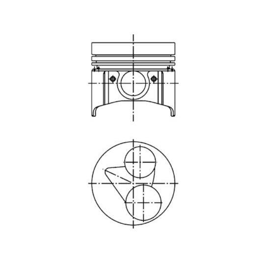 40224610 - Piston 