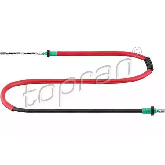 700 928 - Cable, parking brake 