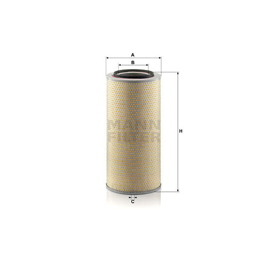 C 24 650/6 - Air filter 