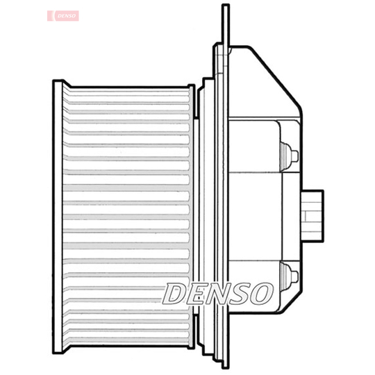 DEA13001 - Interior Blower 