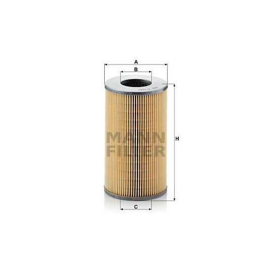 H 1282 x - Oil filter 