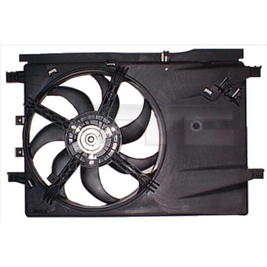 809-1001 - Fan, radiator 