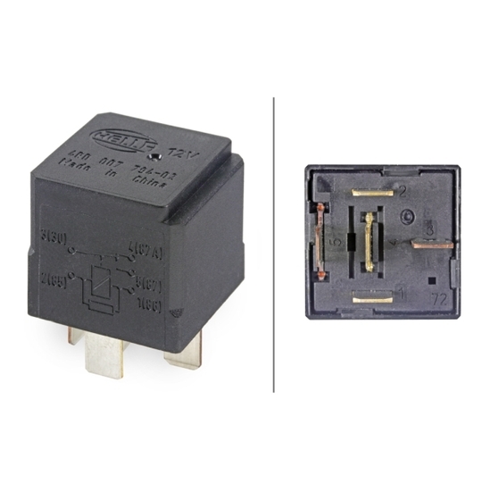 4RD 007 794-027 - Relay, main current 