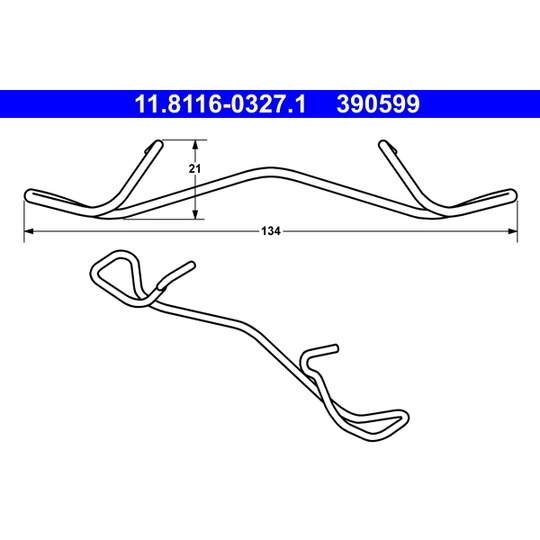 11.8116-0327.1 - Jousi, jarrusatula 