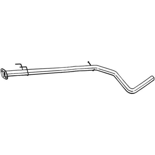 900-051 - Exhaust pipe 