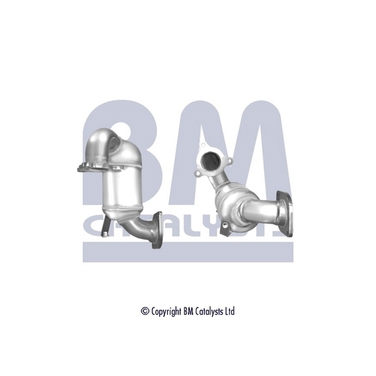 BM80309H - Catalytic Converter 