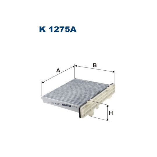 K 1275A - Filter, interior air 