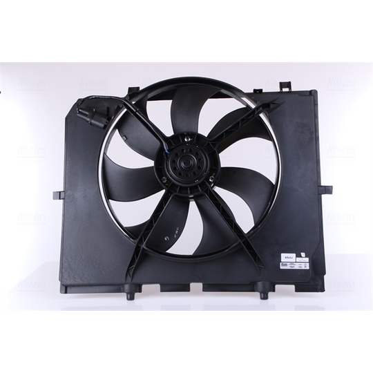 85654 - Fan, radiator 
