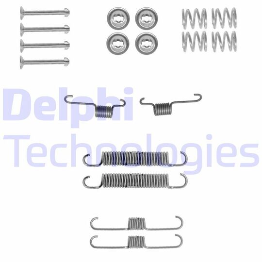 LY1405 - Accessory Kit, brake shoes 
