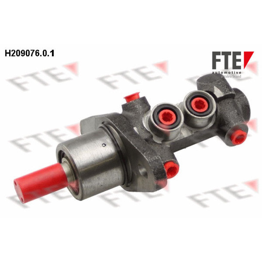 H209076.0.1 - Brake Master Cylinder 