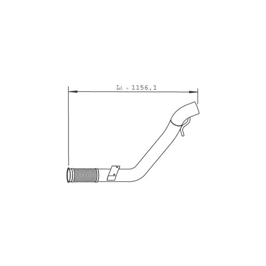 29259 - Exhaust pipe 