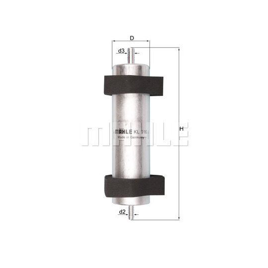 KL 916 - Fuel filter 