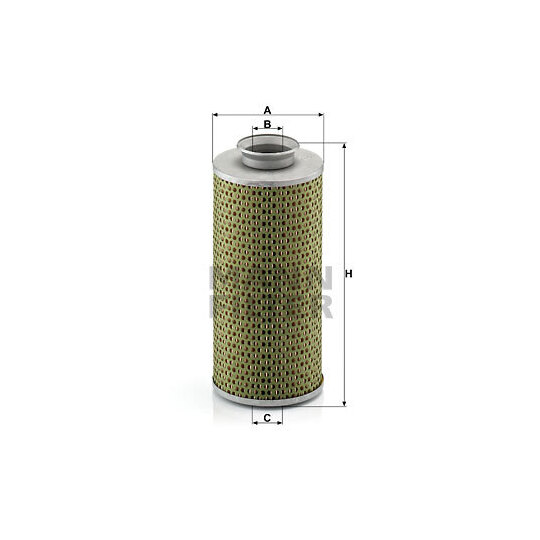 H 1053 n - Oil filter 