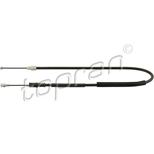 408 405 - Cable, parking brake 