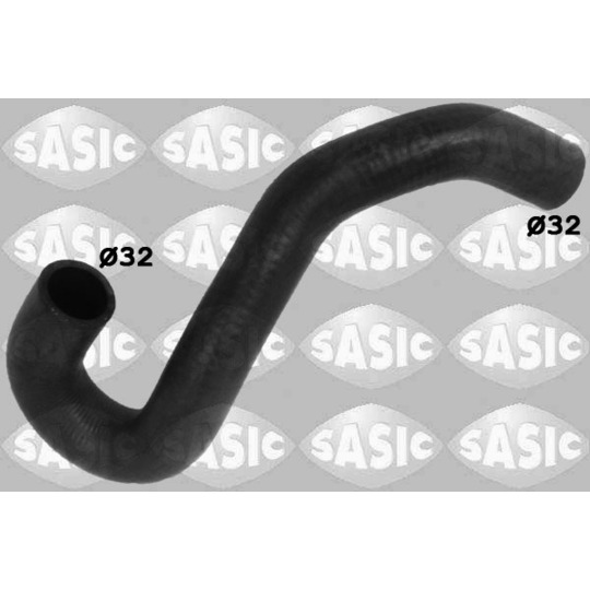 3406224 - Radiator Hose 