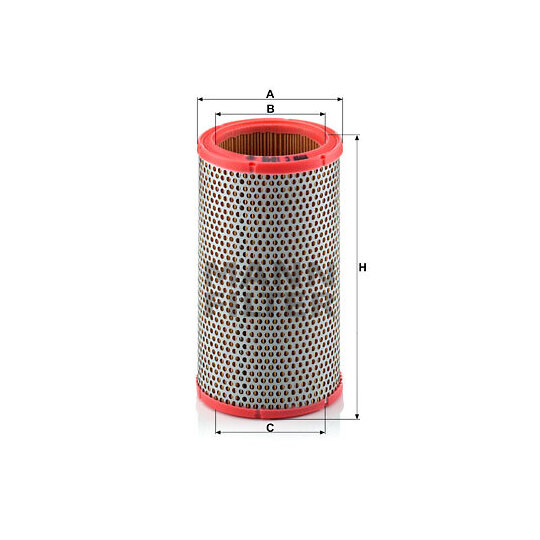 C 1245 - Air filter 
