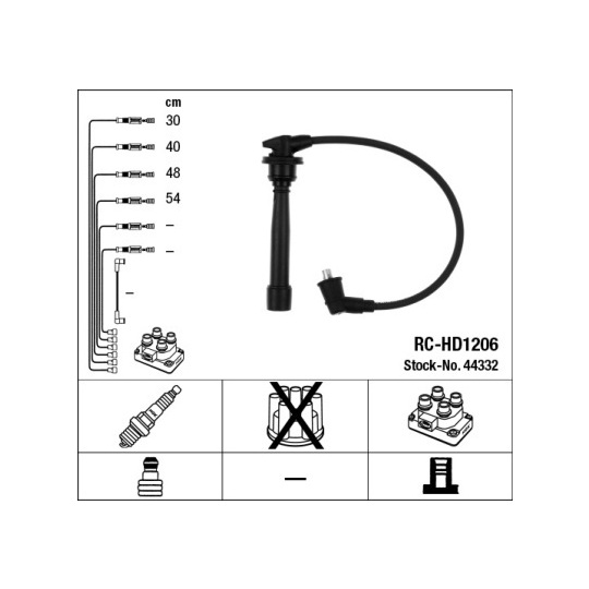 44332 - Ignition Cable Kit 