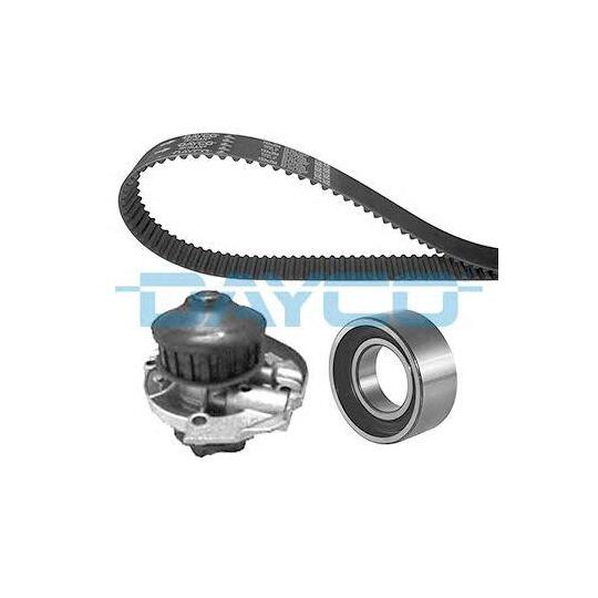 KTBWP1541 - Water Pump & Timing Belt Set 