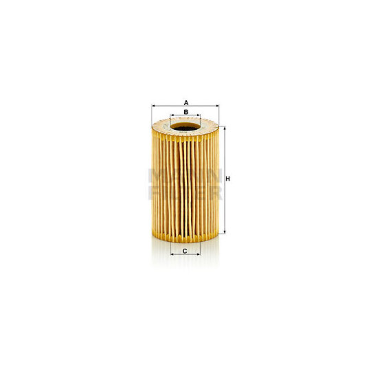 HU 7008 z - Oil filter 