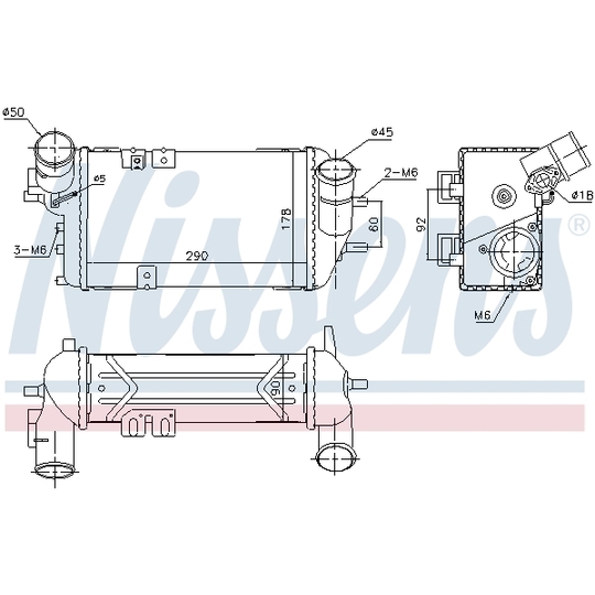 96398 - Laddluftkylare 