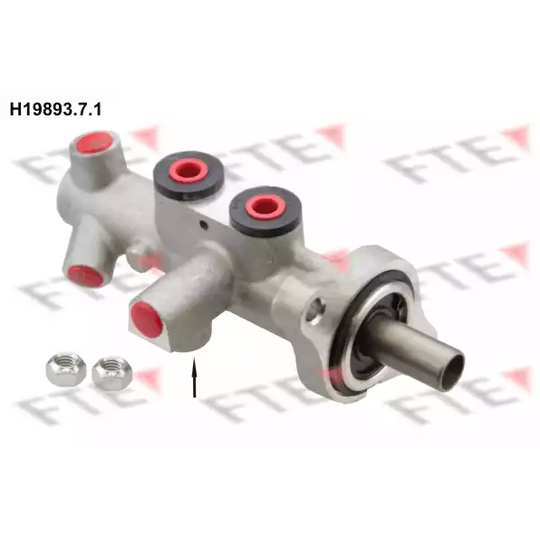 H19893.7.1 - Brake Master Cylinder 