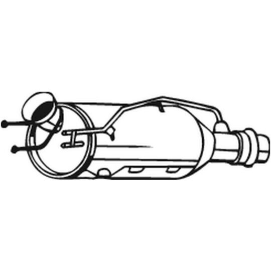 097-302 - Soot/Particulate Filter, exhaust system 