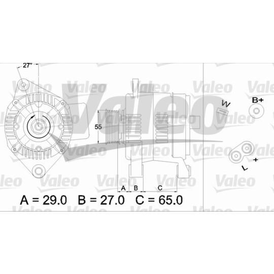 436470 - Alternator 