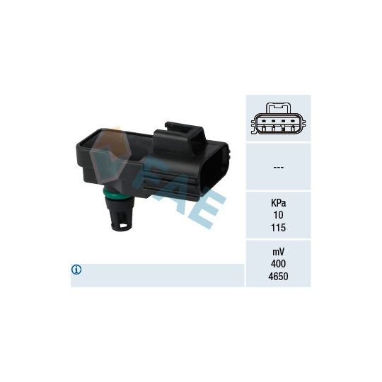 15115 - Sensor, intake manifold pressure 