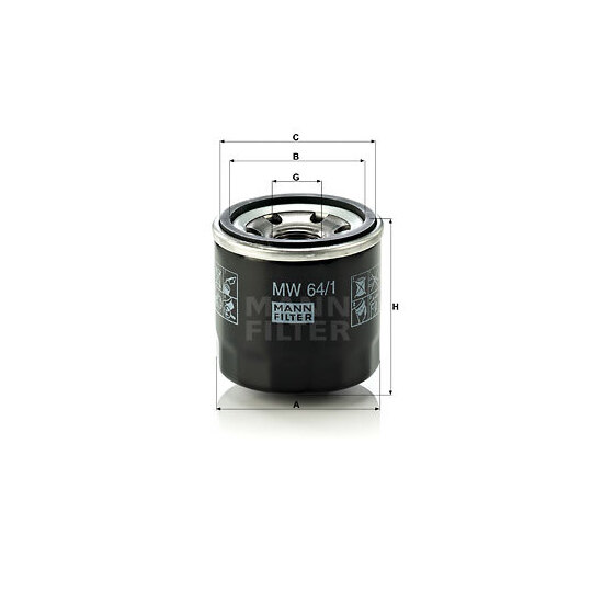 MW 64/1 - Oil filter 