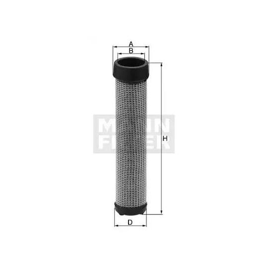 CF 18 211 - Secondary Air Filter 