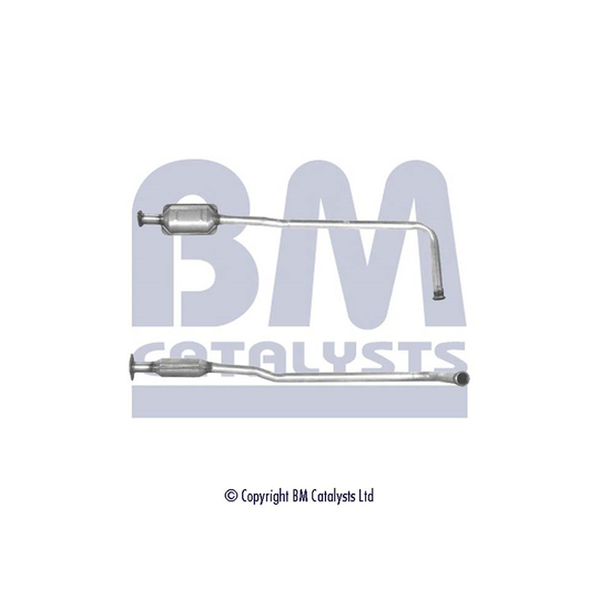 BM80102H - Catalytic Converter 